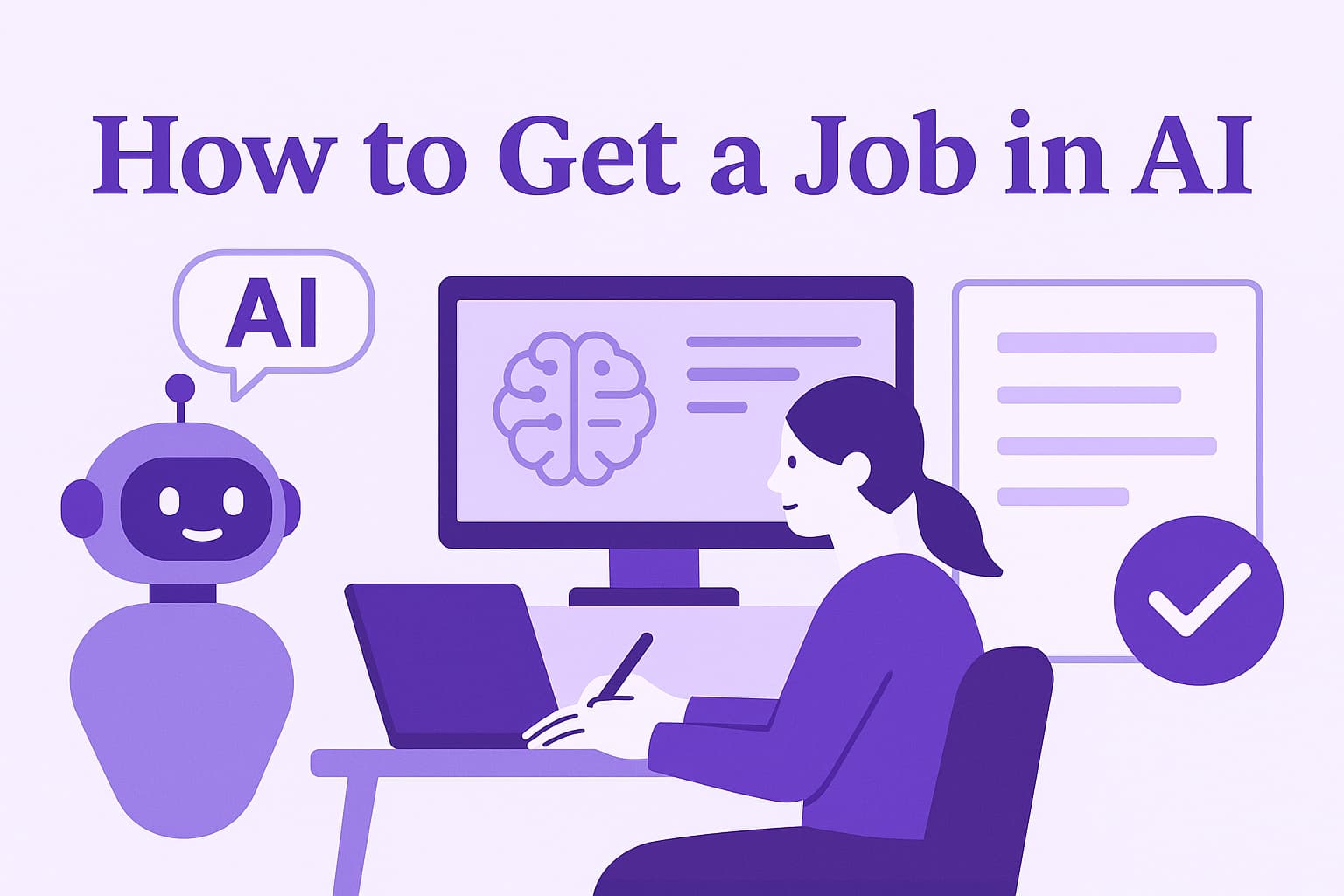 How to get a job in AI
